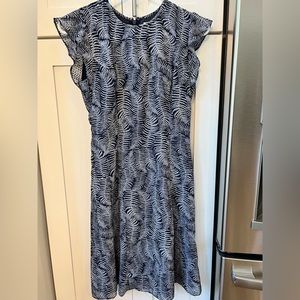 Michael Kors Flowy Sleeve Dress